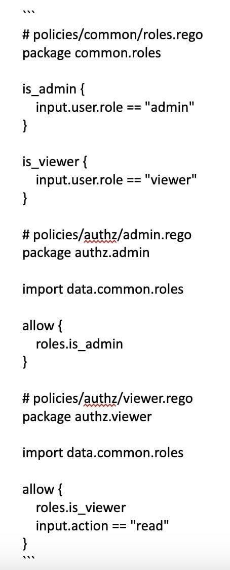 creating reusable rules
